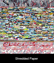 Shredded Paper